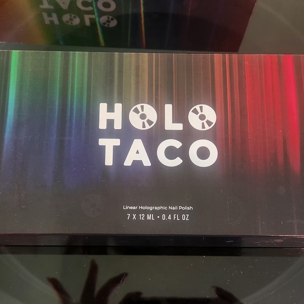 Holo Taco Linear Holographic Nail Polish. BOX ONLY